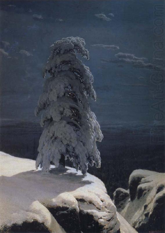 Infrequent of the North, Ivan Shishkin